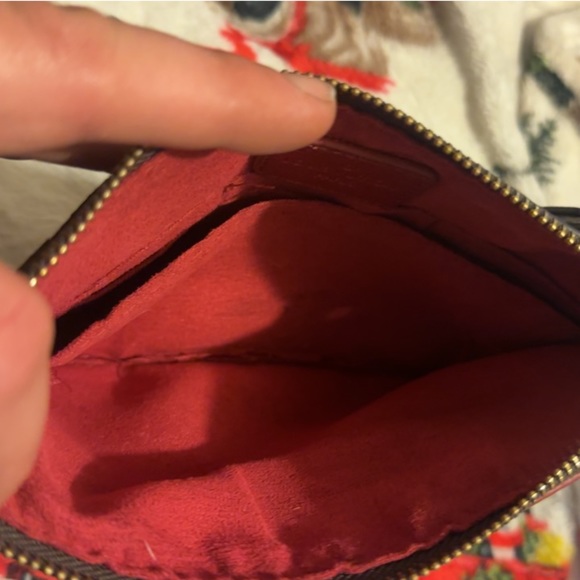 Louis Vuitton Aurore Monogram Canvas Clutch Bag - Picture 4 of 8